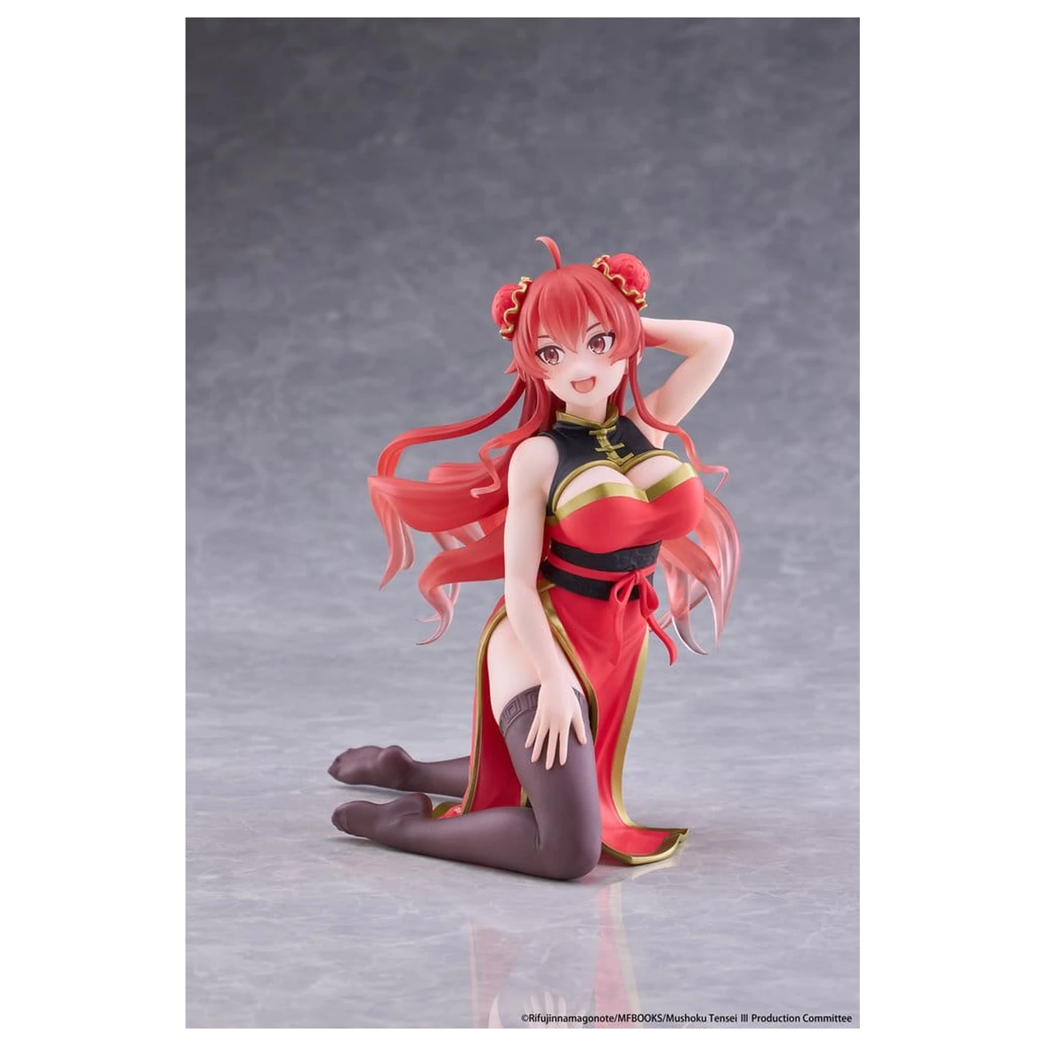 Mushoku Tensei: Jobless Reincarnation Desktop Cute PVC figúrka Eris Greyrat (Chinese Dress Ver.) 13 cm produktová fotografia
