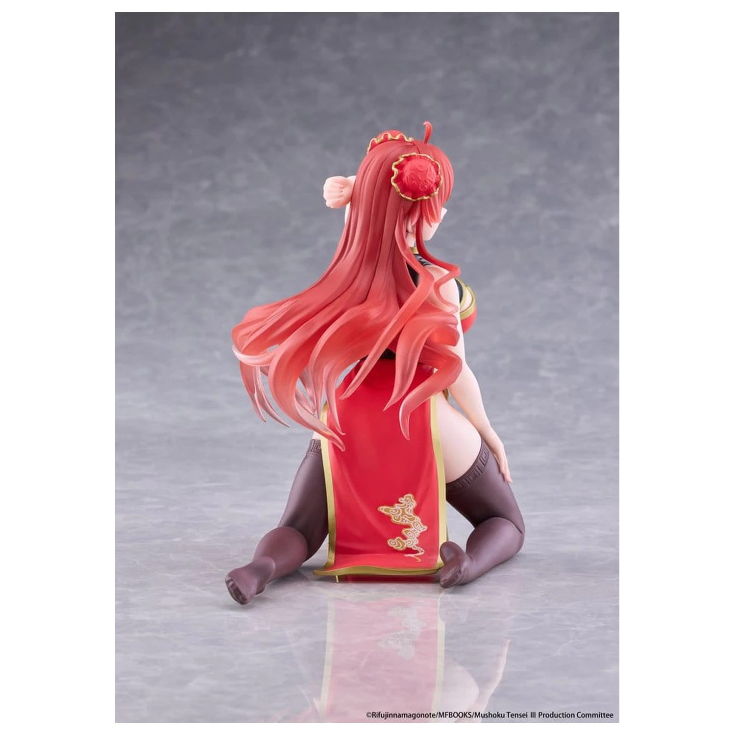 Mushoku Tensei: Jobless Reincarnation Desktop Cute PVC figúrka Eris Greyrat (Chinese Dress Ver.) 13 cm produktová fotografia