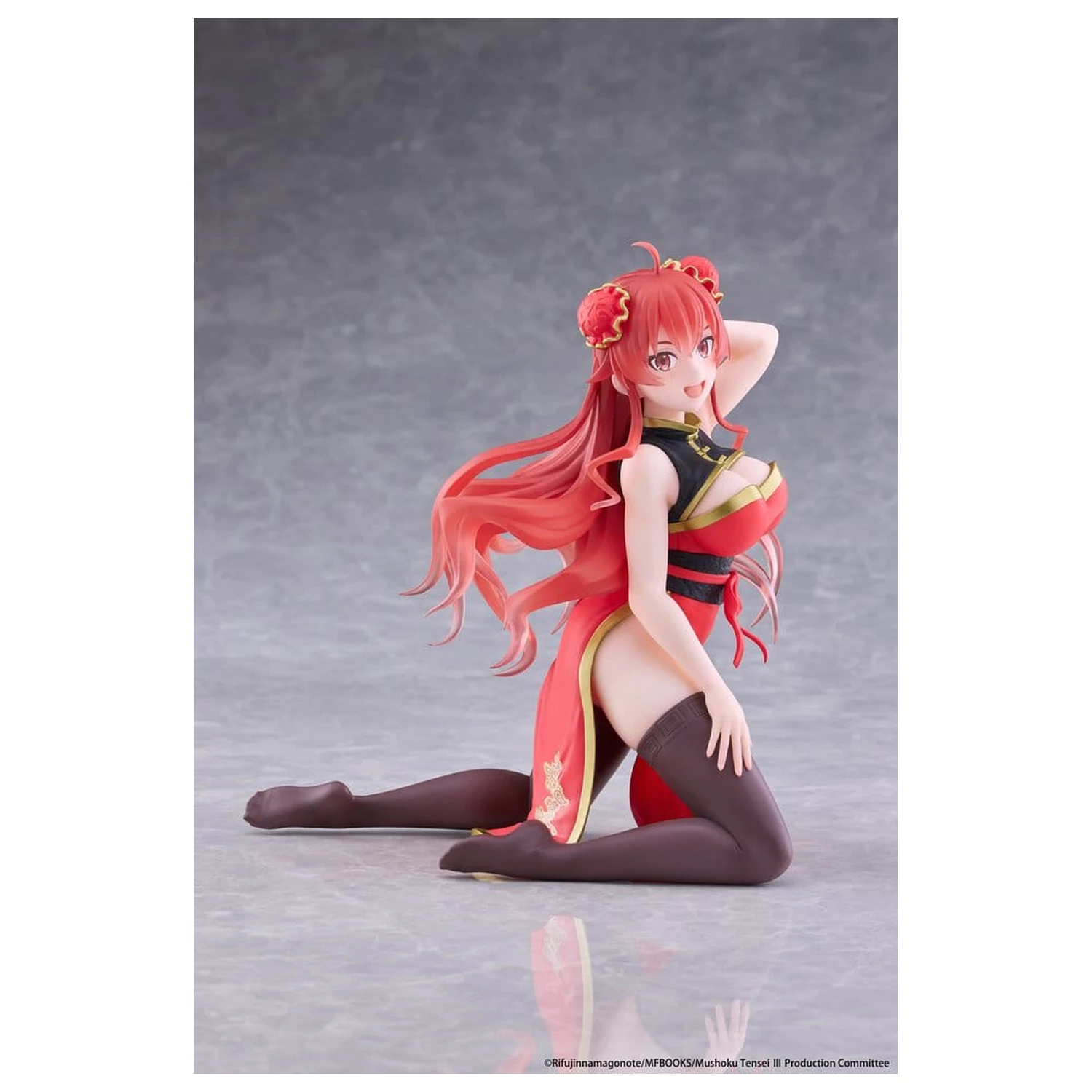 Mushoku Tensei: Jobless Reincarnation Desktop Cute PVC figúrka Eris Greyrat (Chinese Dress Ver.) 13 cm produktová fotografia