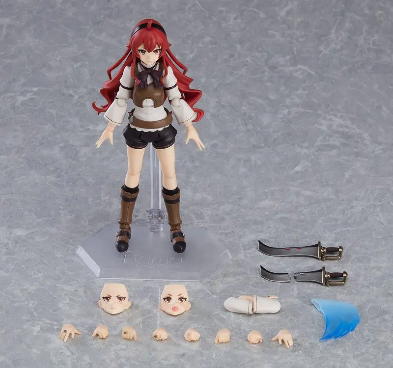 Mushoku Tensei: Jobless Reincarnation Figma akčná figúrka Eris Boreas Greyrat 13 cm termékfotó