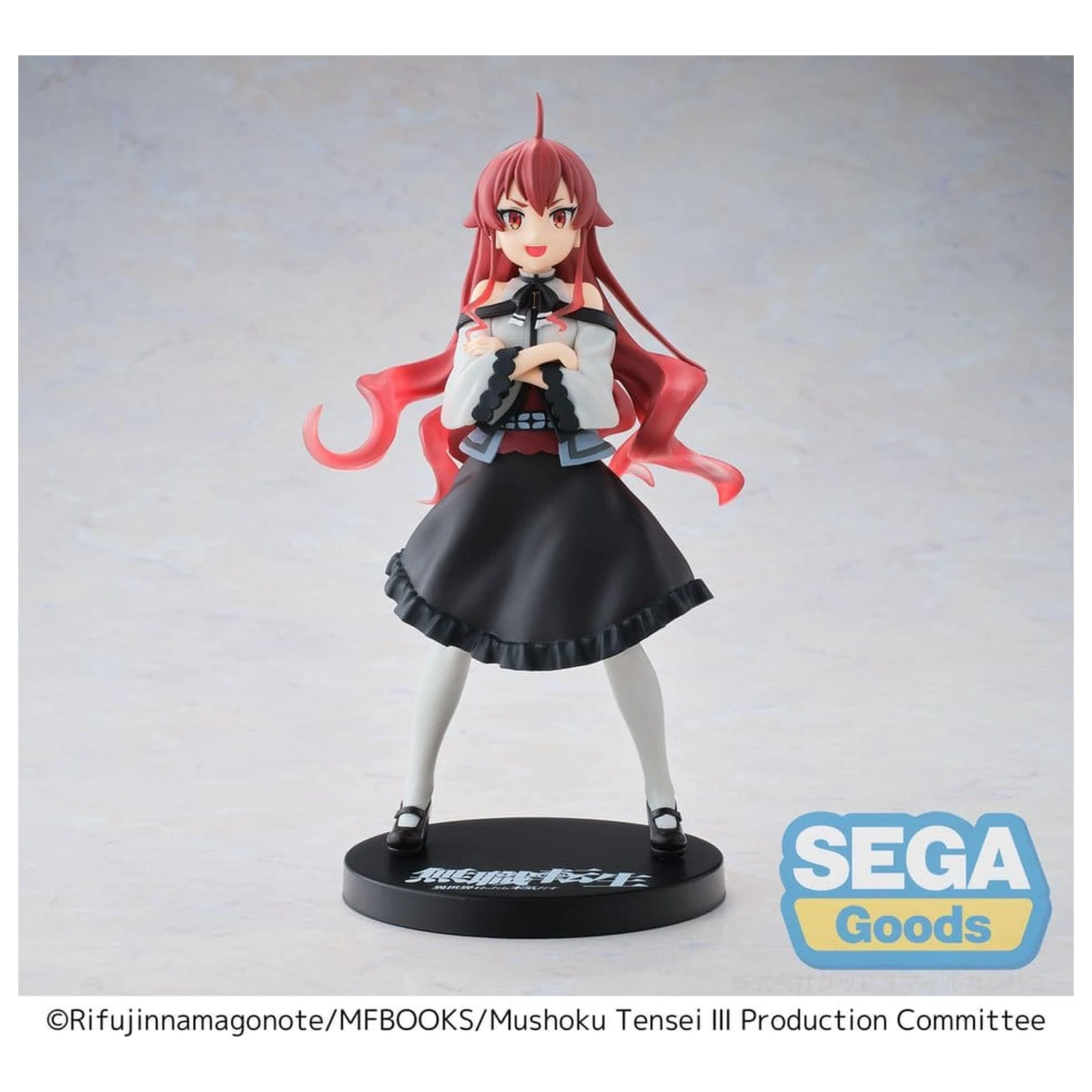 Mushoku Tensei: Jobless Reincarnation High Premium PVC Socha Eris 19 cm produktová fotografia