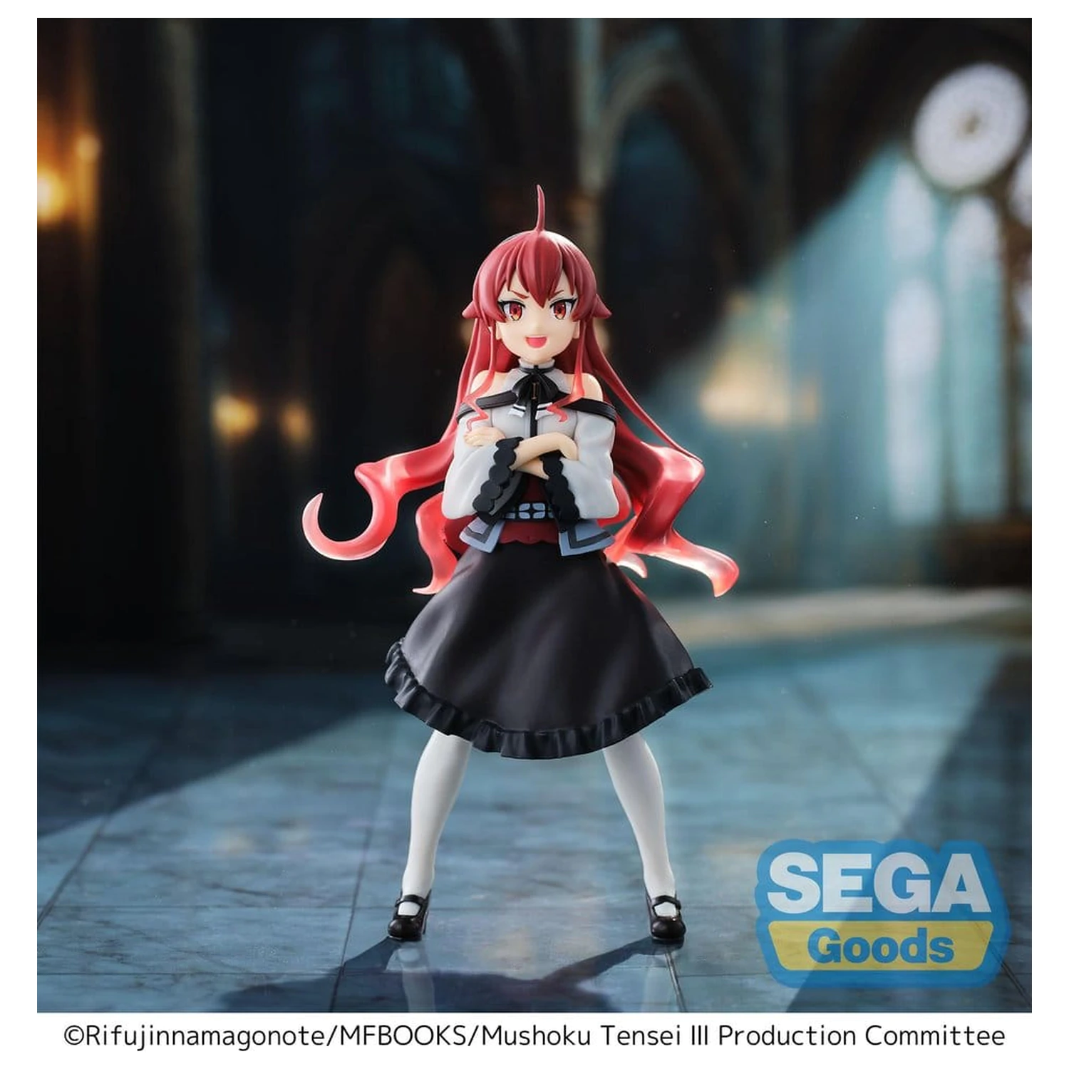 Mushoku Tensei: Jobless Reincarnation High Premium PVC Socha Eris 19 cm produktová fotografia