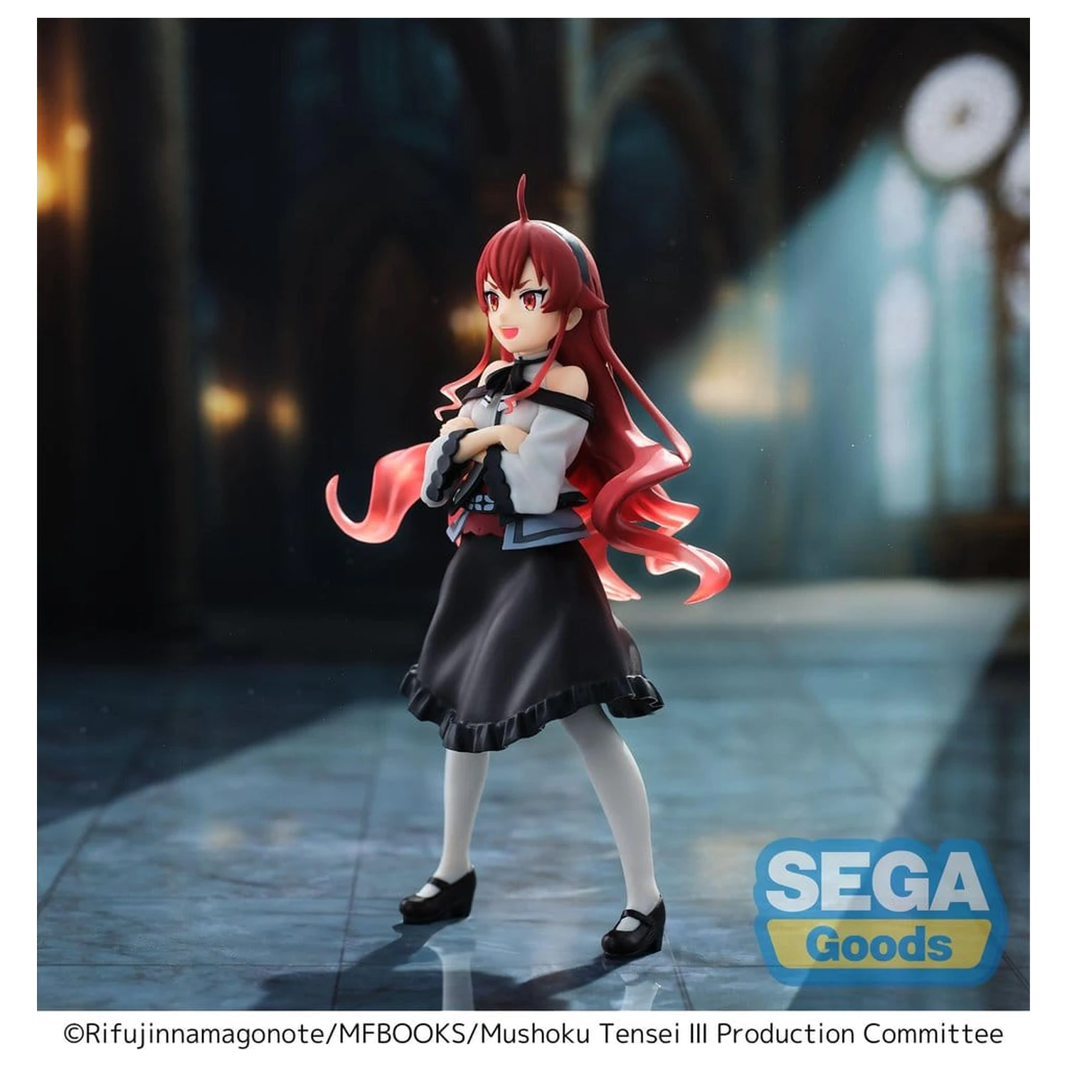 Mushoku Tensei: Jobless Reincarnation High Premium PVC Socha Eris 19 cm produktová fotografia