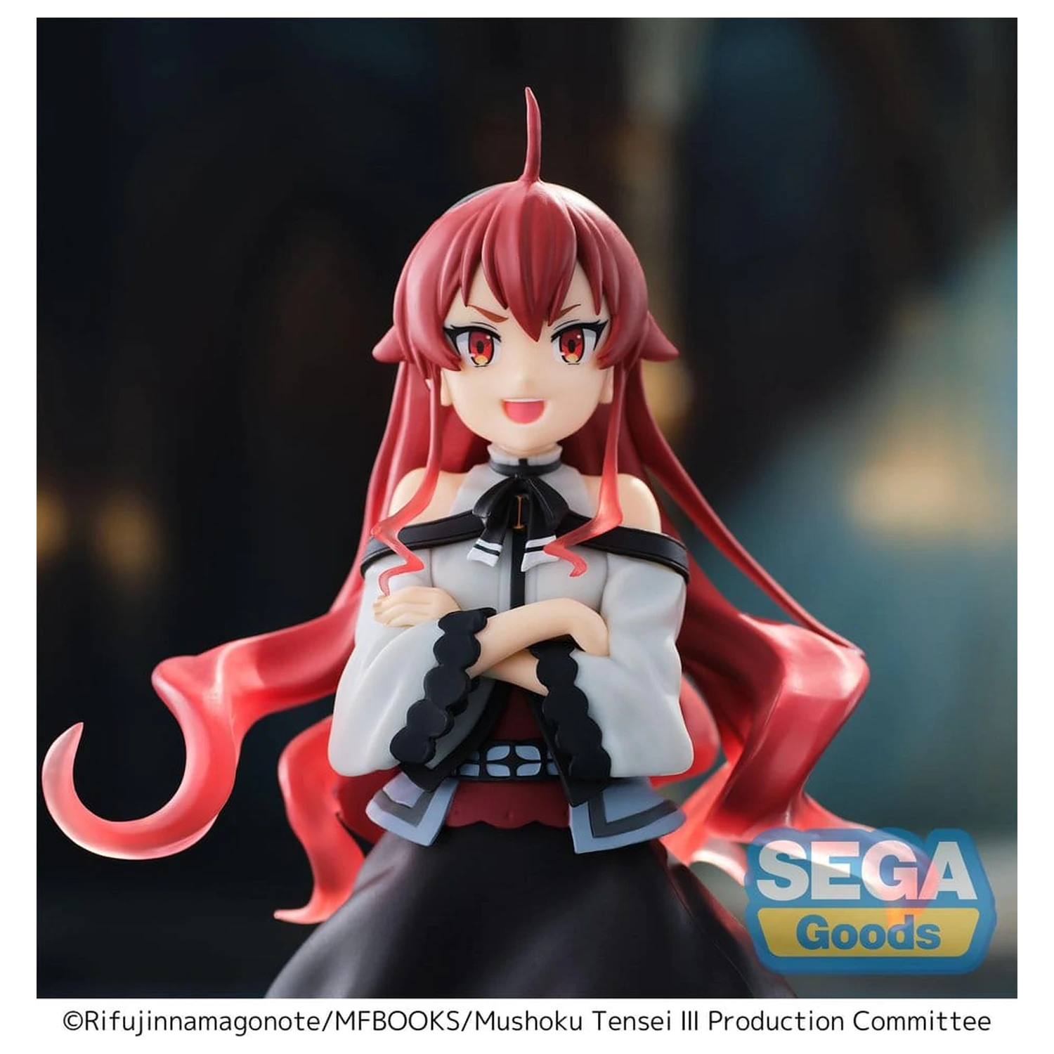 Mushoku Tensei: Jobless Reincarnation High Premium PVC Socha Eris 19 cm produktová fotografia