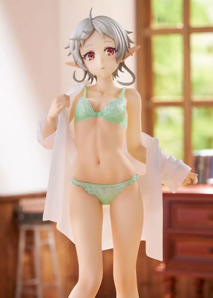 Mushoku Tensei Jobless Reincarnation II Isekai Ittara Honki Dasu PVC soška 1/7 Sylphiette Greyrat Changing Clothes Mode 23 cm produktová fotografia