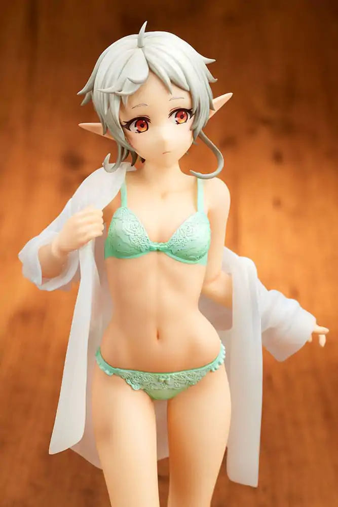 Mushoku Tensei Jobless Reincarnation II Isekai Ittara Honki Dasu PVC soška 1/7 Sylphiette Greyrat Changing Clothes Mode 23 cm produktová fotografia