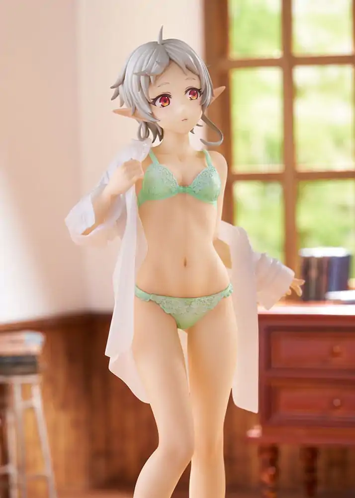 Mushoku Tensei Jobless Reincarnation II Isekai Ittara Honki Dasu PVC soška 1/7 Sylphiette Greyrat Changing Clothes Mode 23 cm produktová fotografia