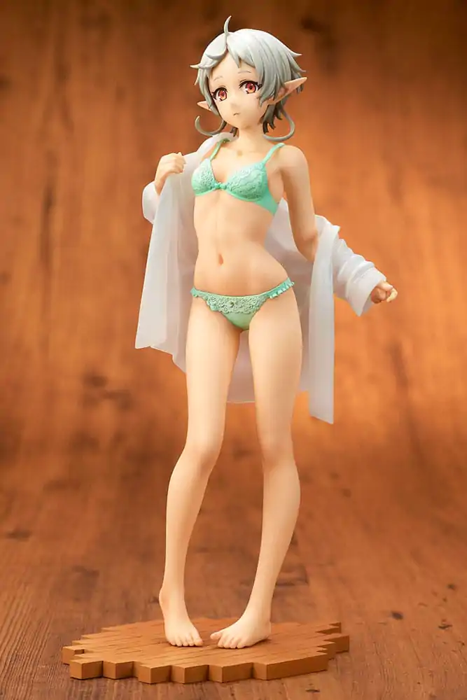 Mushoku Tensei Jobless Reincarnation II Isekai Ittara Honki Dasu PVC soška 1/7 Sylphiette Greyrat Changing Clothes Mode 23 cm produktová fotografia