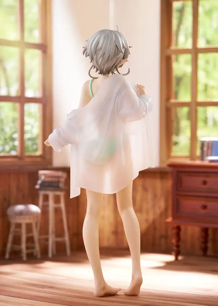 Mushoku Tensei Jobless Reincarnation II Isekai Ittara Honki Dasu PVC soška 1/7 Sylphiette Greyrat Changing Clothes Mode 23 cm produktová fotografia