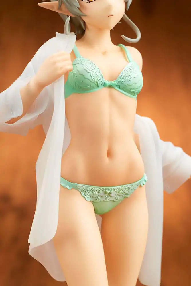 Mushoku Tensei Jobless Reincarnation II Isekai Ittara Honki Dasu PVC soška 1/7 Sylphiette Greyrat Changing Clothes Mode 23 cm produktová fotografia