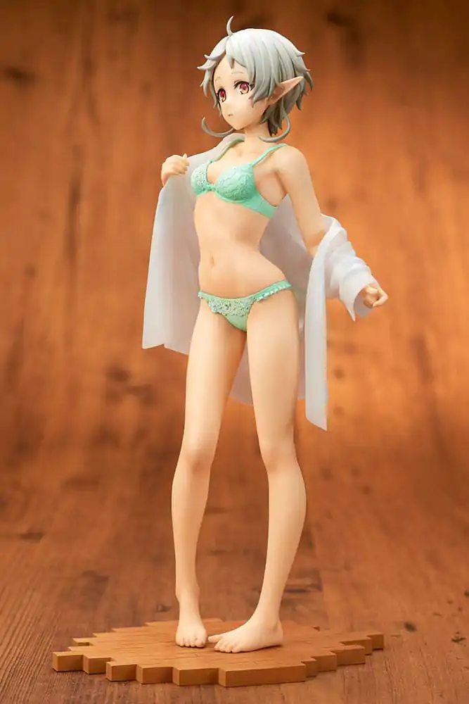 Mushoku Tensei Jobless Reincarnation II Isekai Ittara Honki Dasu PVC soška 1/7 Sylphiette Greyrat Changing Clothes Mode 23 cm produktová fotografia