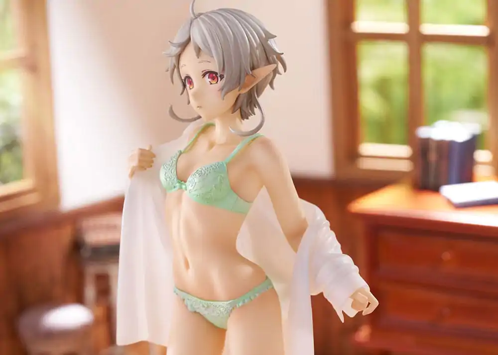 Mushoku Tensei Jobless Reincarnation II Isekai Ittara Honki Dasu PVC soška 1/7 Sylphiette Greyrat Changing Clothes Mode 23 cm produktová fotografia