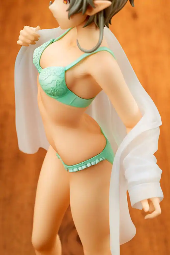 Mushoku Tensei Jobless Reincarnation II Isekai Ittara Honki Dasu PVC soška 1/7 Sylphiette Greyrat Changing Clothes Mode 23 cm produktová fotografia