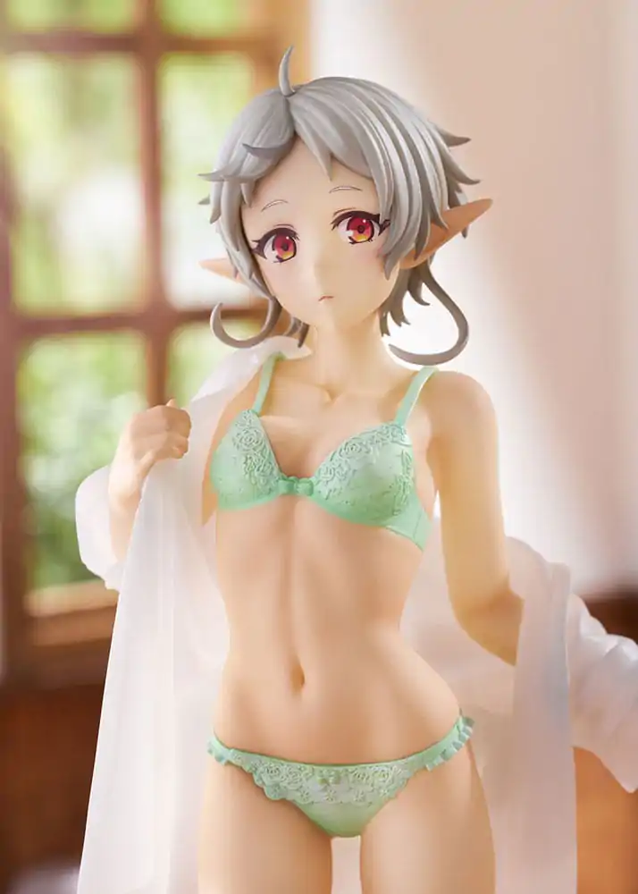 Mushoku Tensei Jobless Reincarnation II Isekai Ittara Honki Dasu PVC soška 1/7 Sylphiette Greyrat Changing Clothes Mode 23 cm produktová fotografia