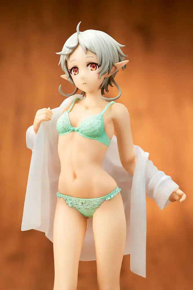 Mushoku Tensei Jobless Reincarnation II Isekai Ittara Honki Dasu PVC soška 1/7 Sylphiette Greyrat Changing Clothes Mode 23 cm produktová fotografia