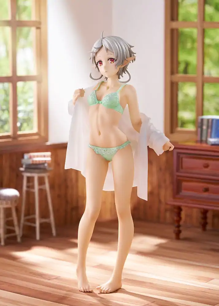 Mushoku Tensei Jobless Reincarnation II Isekai Ittara Honki Dasu PVC soška 1/7 Sylphiette Greyrat Changing Clothes Mode 23 cm produktová fotografia