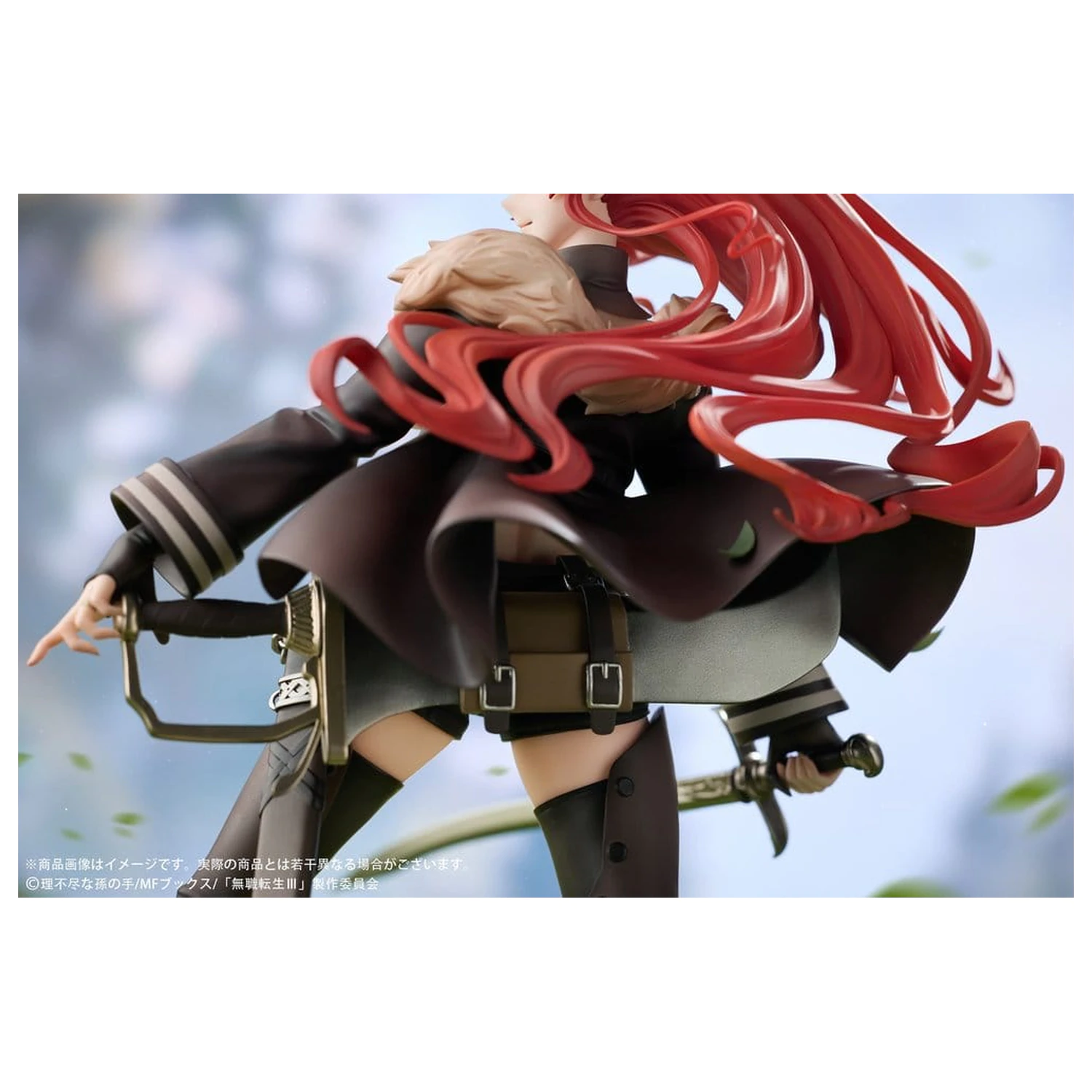 Mushoku Tensei: Jobless Reincarnation III -Isekai Ittara Honki Dasu- PVC figúrka 1/7 Eris Boreas Greyrat 25 cm produktová fotografia