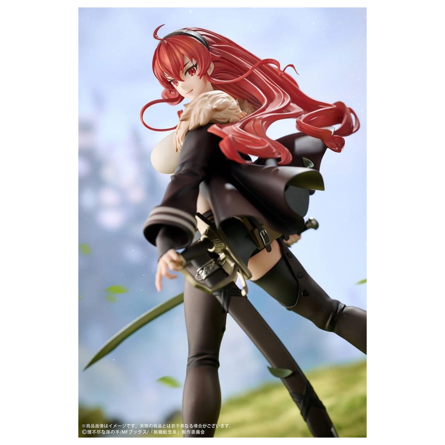 Mushoku Tensei: Jobless Reincarnation III -Isekai Ittara Honki Dasu- PVC figúrka 1/7 Eris Boreas Greyrat 25 cm produktová fotografia