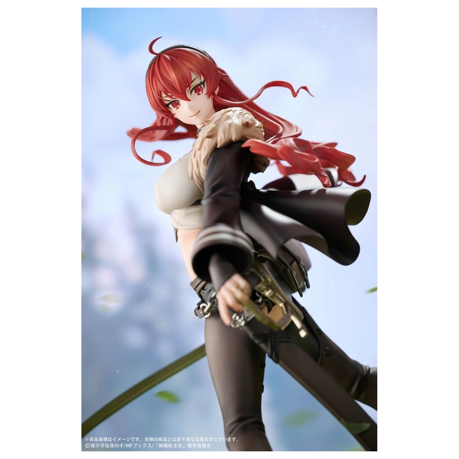 Mushoku Tensei: Jobless Reincarnation III -Isekai Ittara Honki Dasu- PVC figúrka 1/7 Eris Boreas Greyrat 25 cm produktová fotografia