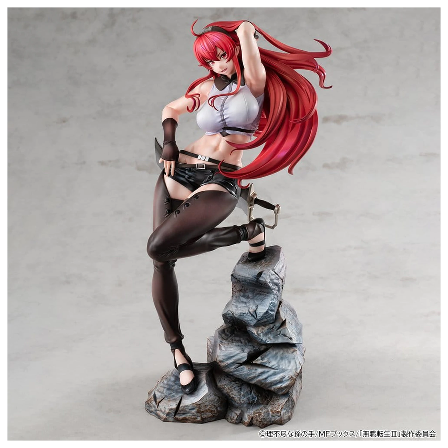 Mushoku Tensei: Jobless Reincarnation Lucrea PVC figúrka Eris produktová fotografia