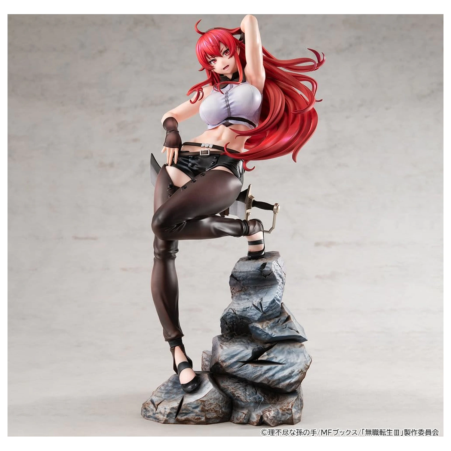Mushoku Tensei: Jobless Reincarnation Lucrea PVC figúrka Eris produktová fotografia