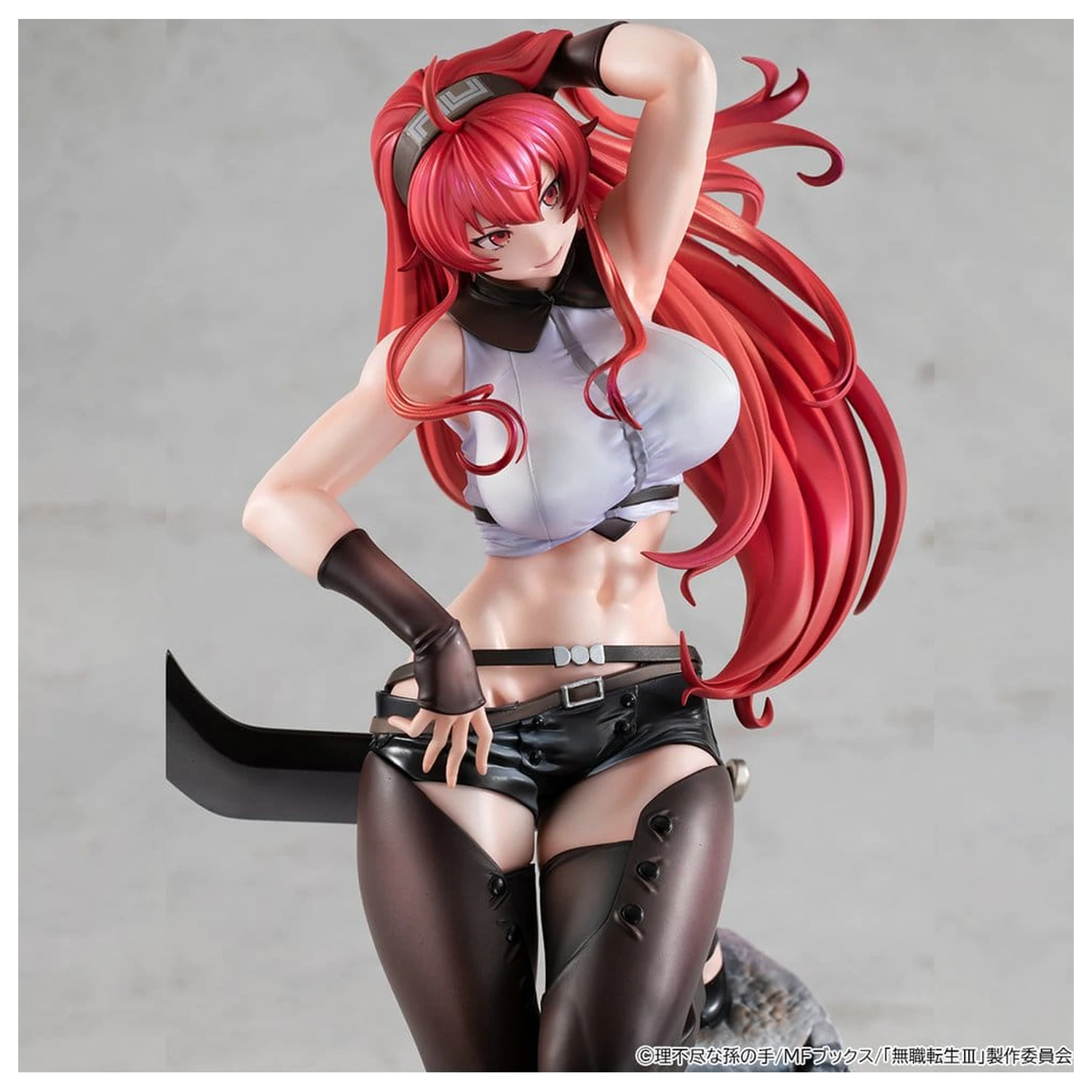 Mushoku Tensei: Jobless Reincarnation Lucrea PVC figúrka Eris produktová fotografia
