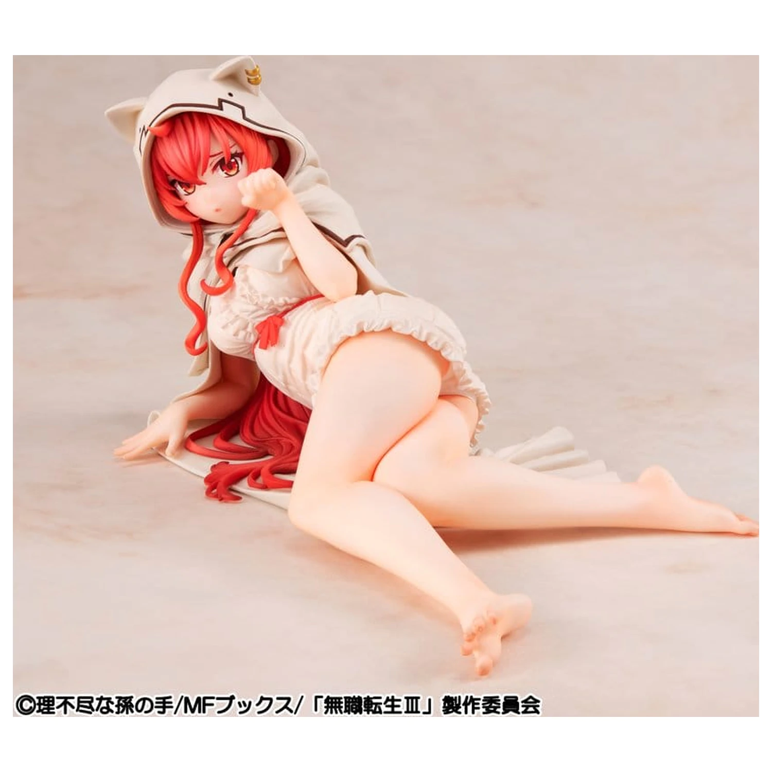 Mushoku Tensei: Jobless Reincarnation Melty Princess PVC figúrka Eris Sleep with Eris Ver. Palm Size 12 cm produktová fotografia