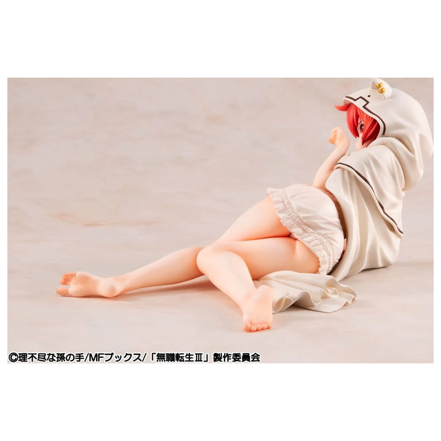 Mushoku Tensei: Jobless Reincarnation Melty Princess PVC figúrka Eris Sleep with Eris Ver. Palm Size 12 cm produktová fotografia