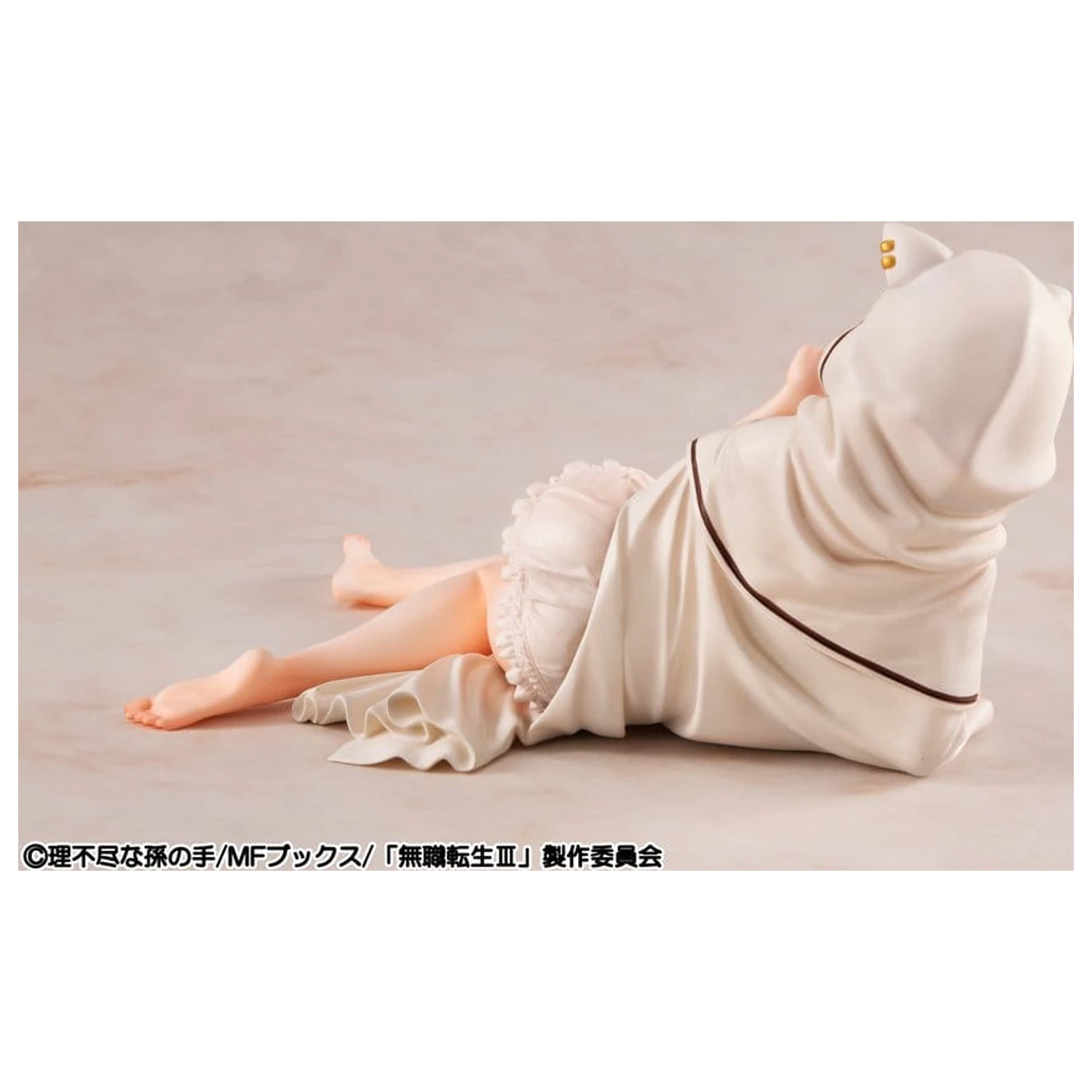 Mushoku Tensei: Jobless Reincarnation Melty Princess PVC figúrka Eris Sleep with Eris Ver. Palm Size 12 cm produktová fotografia
