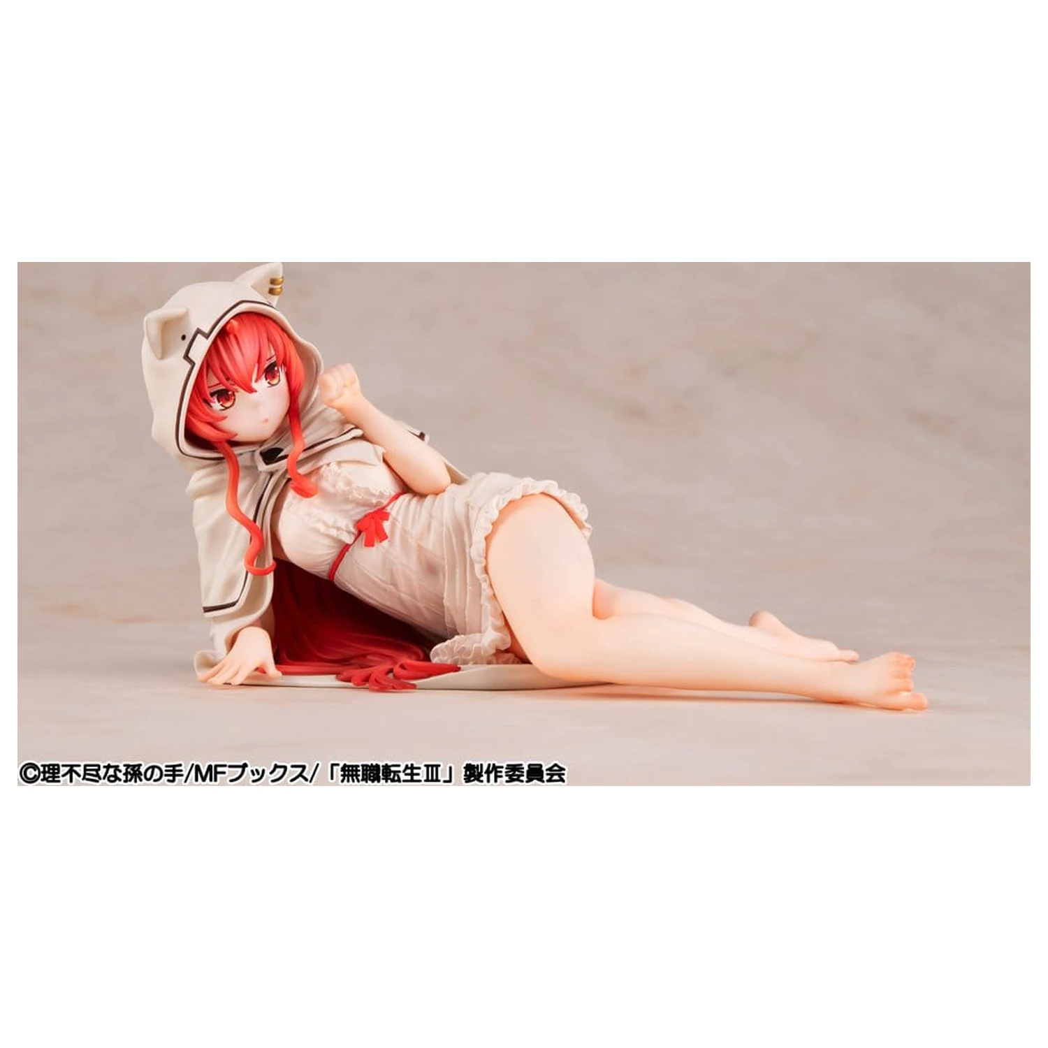 Mushoku Tensei: Jobless Reincarnation Melty Princess PVC figúrka Eris Sleep with Eris Ver. Palm Size 12 cm produktová fotografia