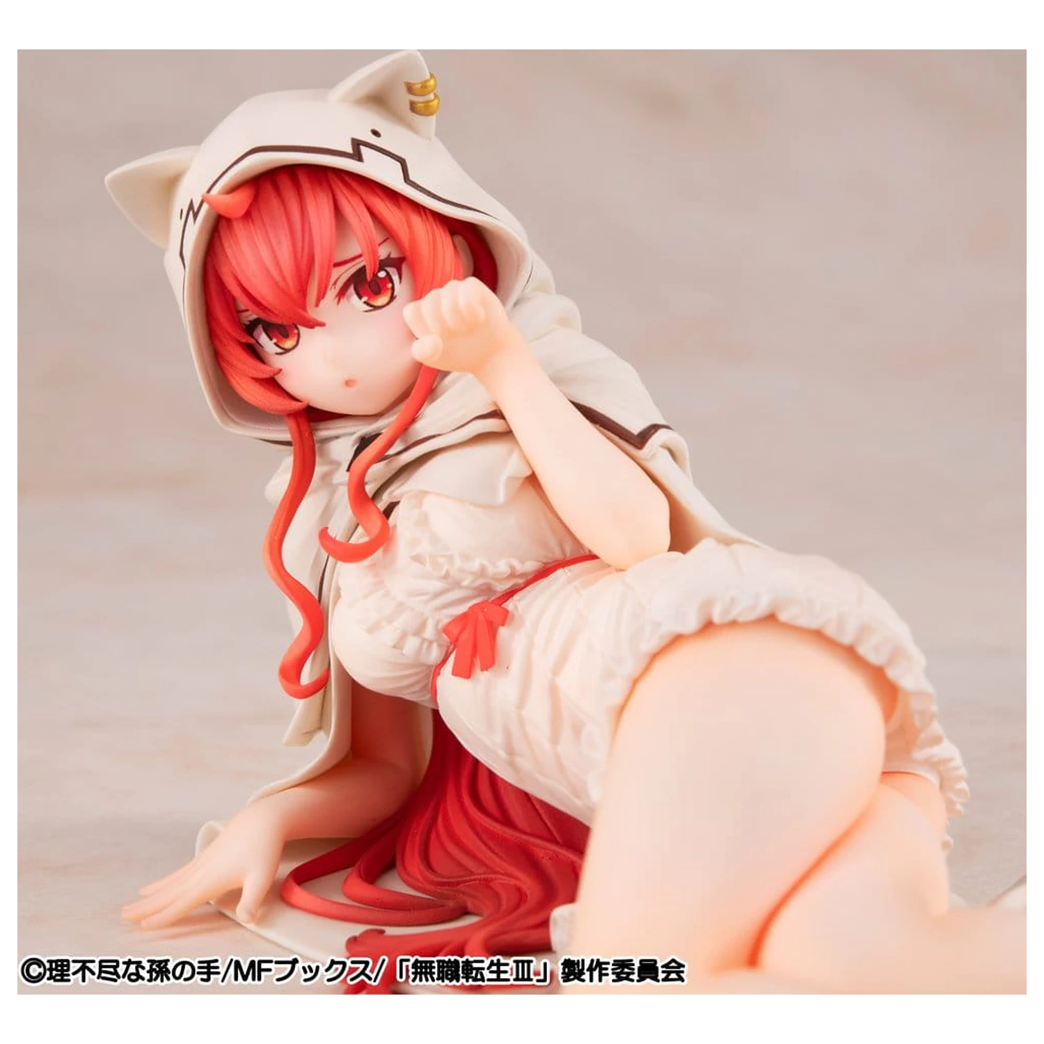 Mushoku Tensei: Jobless Reincarnation Melty Princess PVC figúrka Eris Sleep with Eris Ver. Palm Size 12 cm produktová fotografia