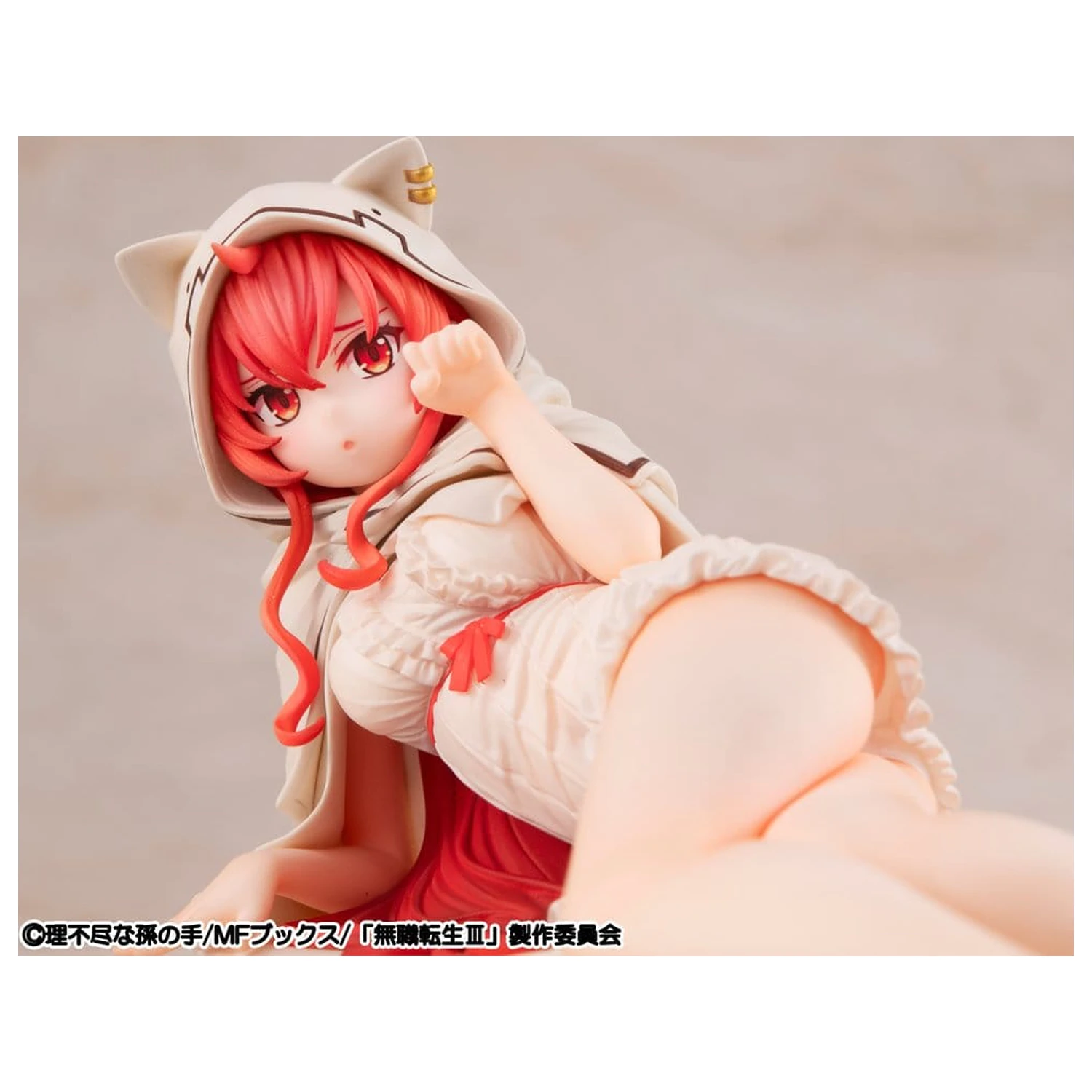 Mushoku Tensei: Jobless Reincarnation Melty Princess PVC figúrka Eris Sleep with Eris Ver. Palm Size 12 cm produktová fotografia