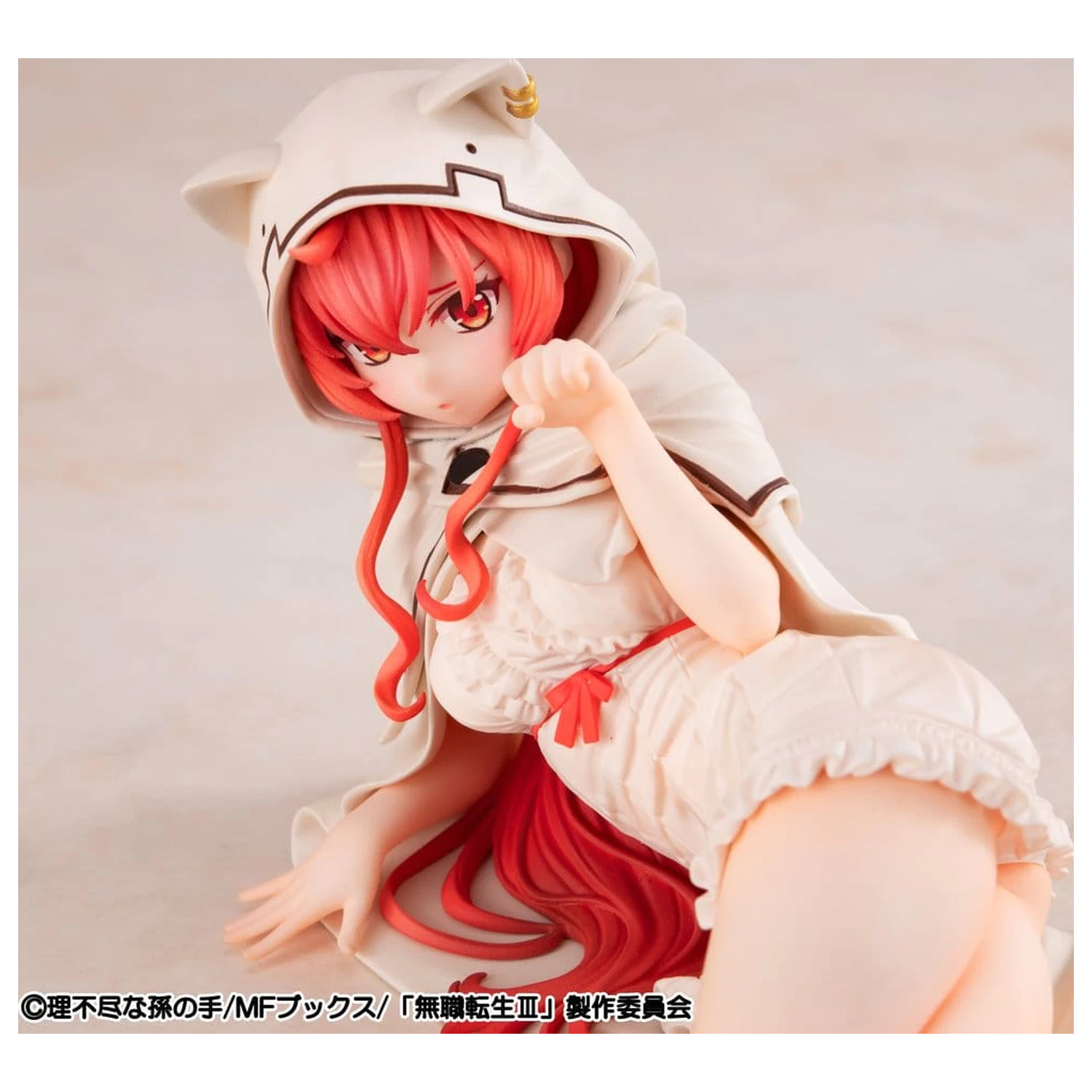 Mushoku Tensei: Jobless Reincarnation Melty Princess PVC figúrka Eris Sleep with Eris Ver. Palm Size 12 cm produktová fotografia