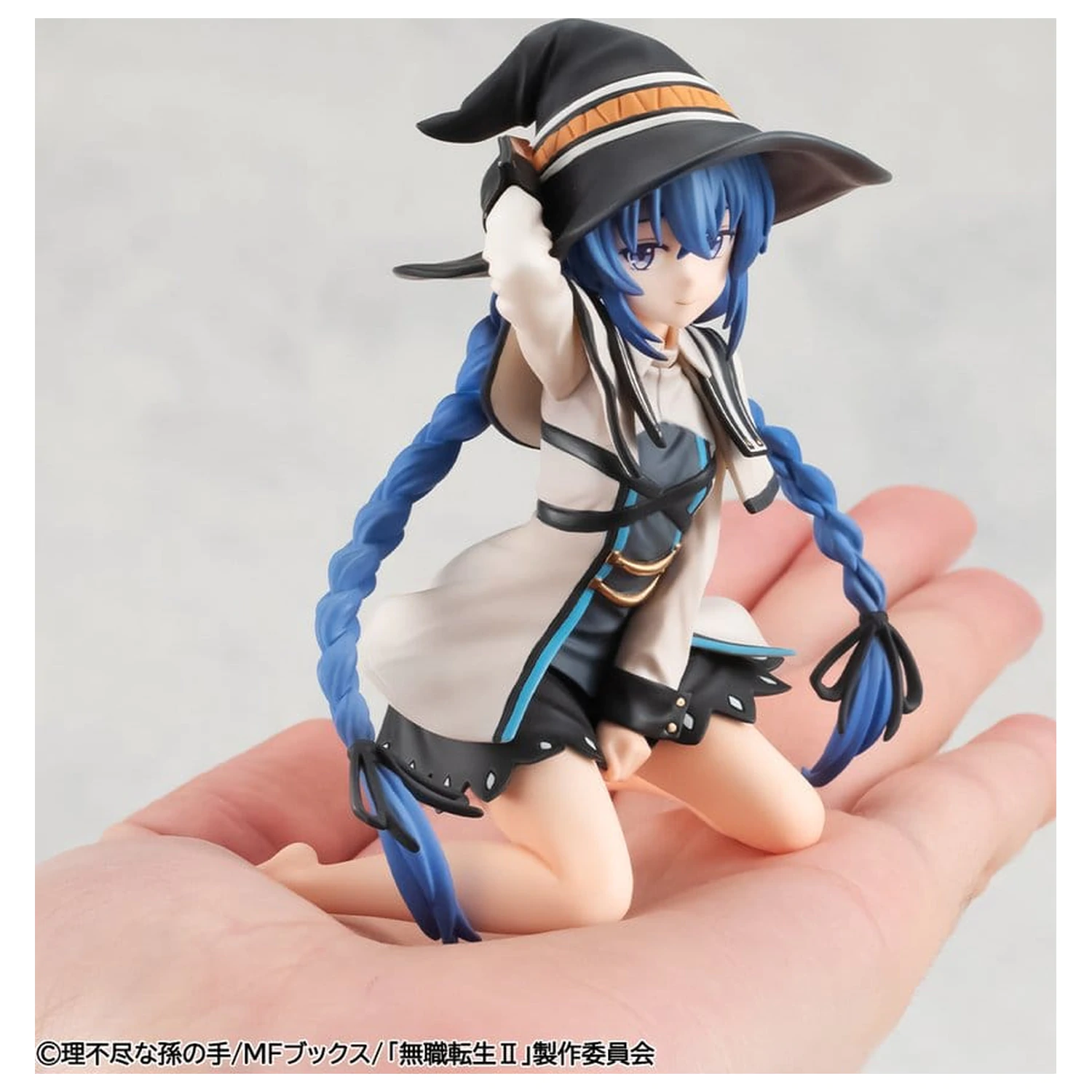 Mushoku Tensei: Jobless Reincarnation Melty Princess PVC figúrka Roxy bare legs ver. Palm Size 10 cm produktová fotografia