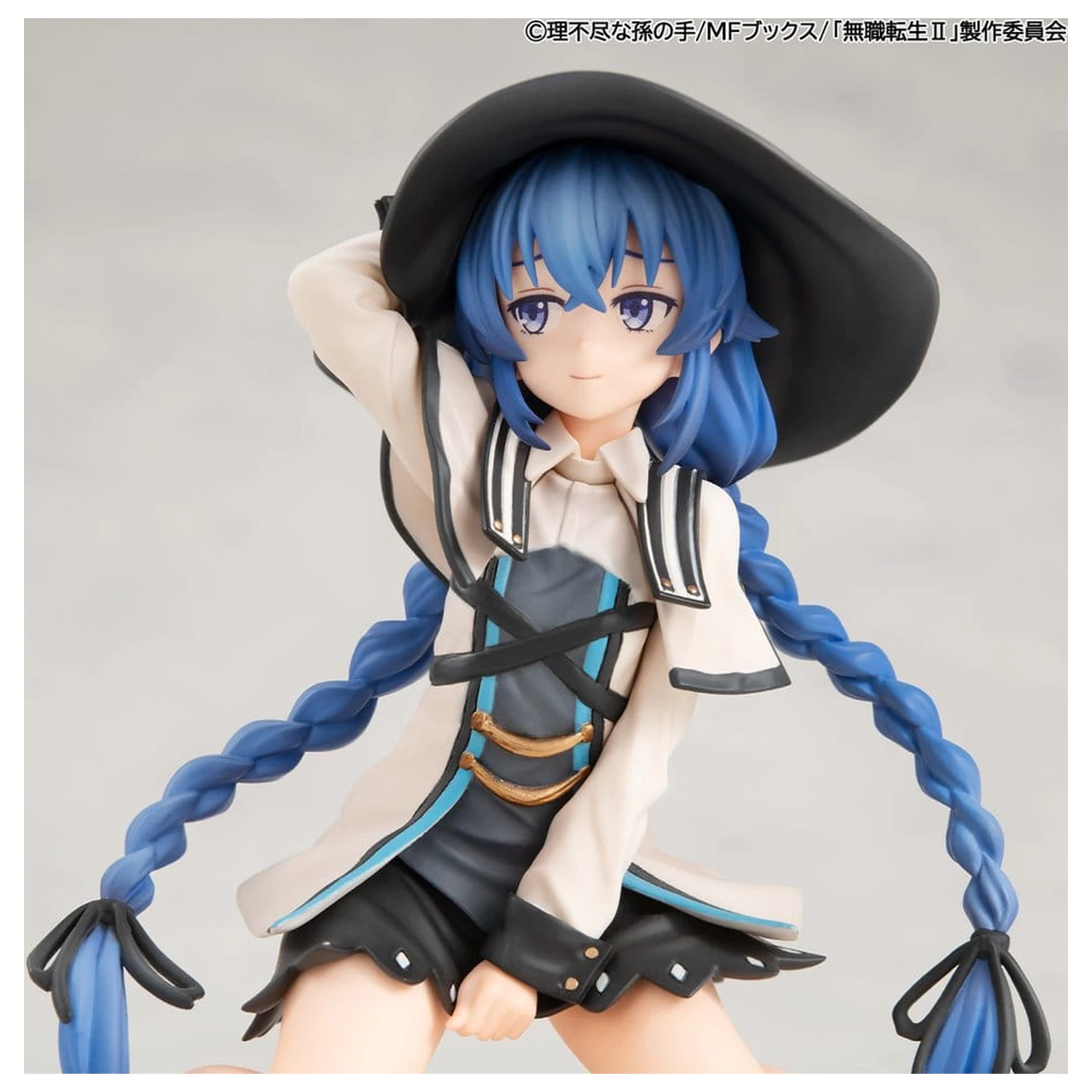 Mushoku Tensei: Jobless Reincarnation Melty Princess PVC figúrka Roxy bare legs ver. Palm Size 10 cm produktová fotografia