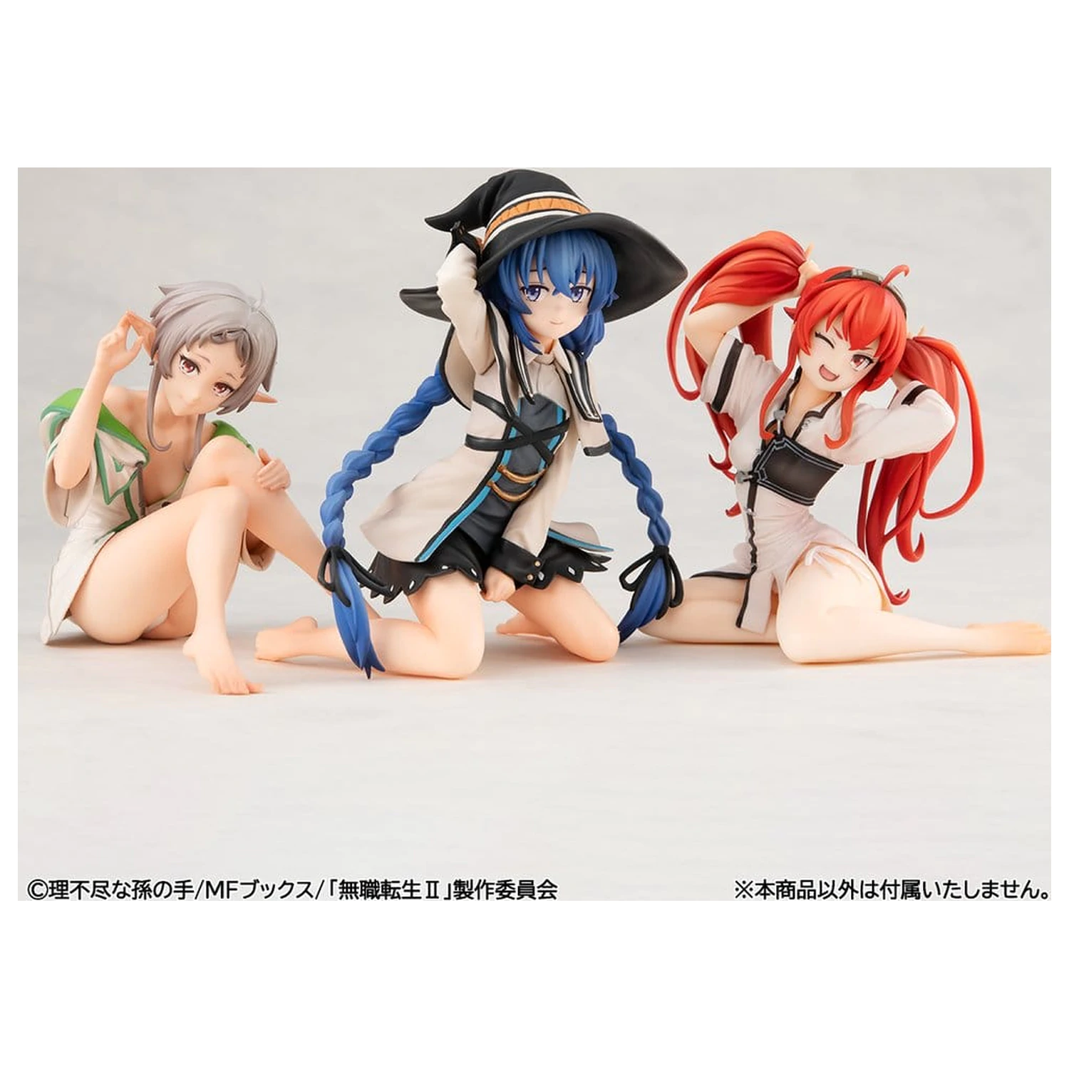Mushoku Tensei: Jobless Reincarnation Melty Princess PVC figúrka Roxy bare legs ver. Palm Size 10 cm produktová fotografia