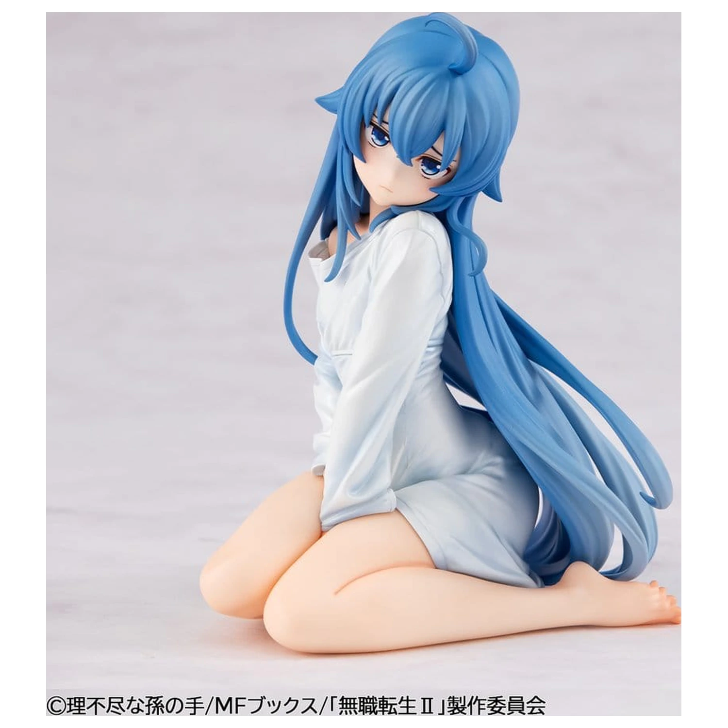 Mushoku Tensei Jobless Reincarnation Melty Princess PVC socha Roxy Peeping Ver. Palm Size 9 cm produktová fotografia