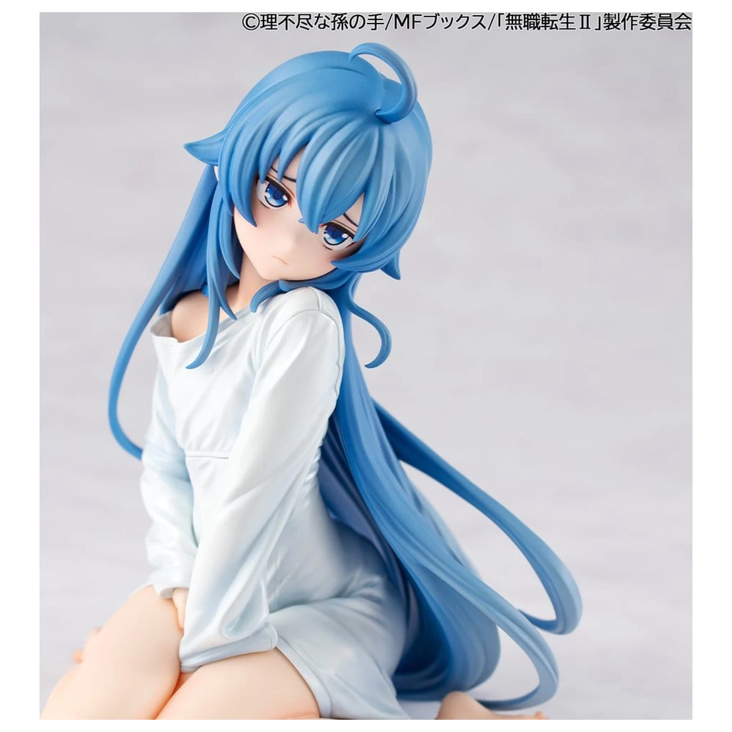 Mushoku Tensei Jobless Reincarnation Melty Princess PVC socha Roxy Peeping Ver. Palm Size 9 cm produktová fotografia