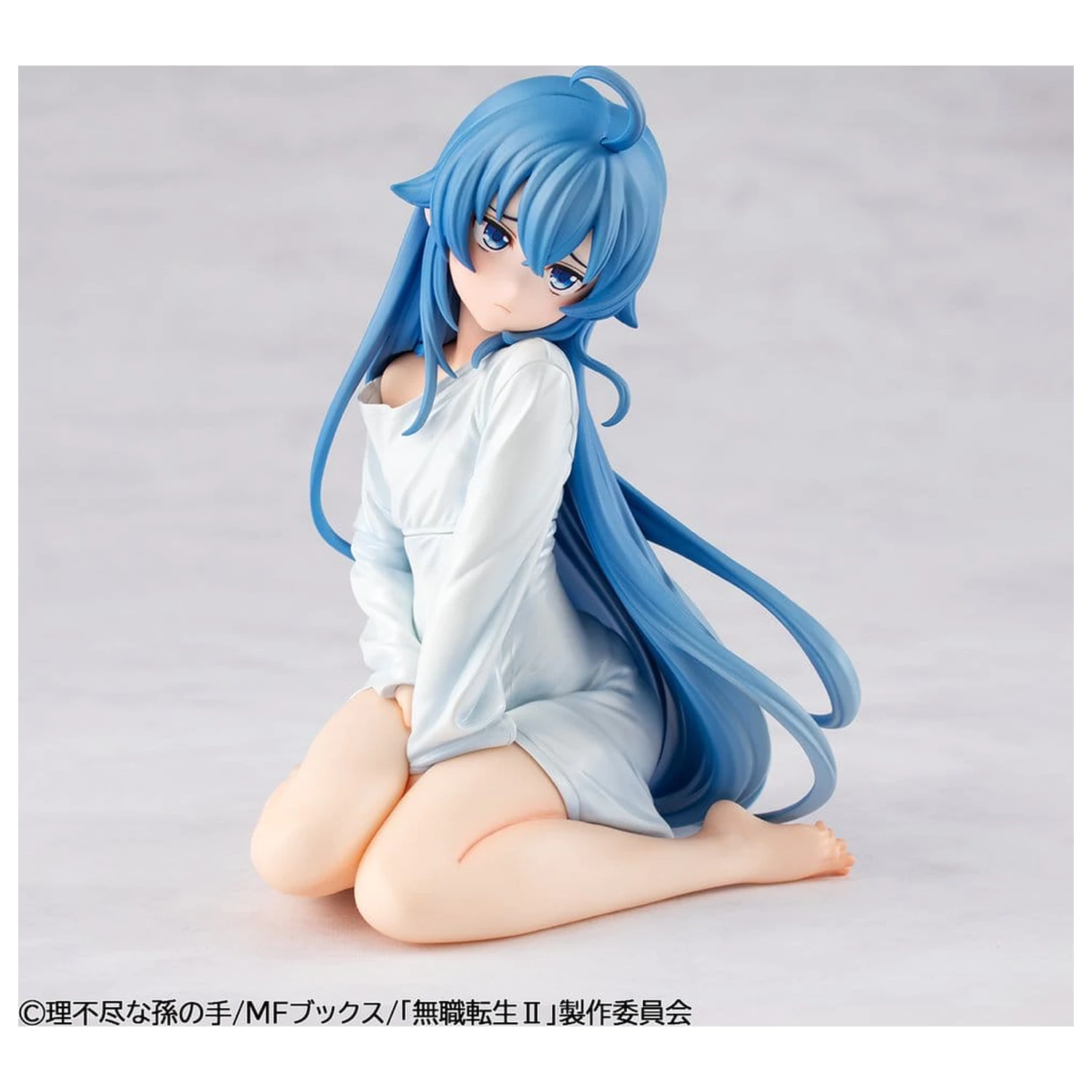 Mushoku Tensei Jobless Reincarnation Melty Princess PVC socha Roxy Peeping Ver. Palm Size 9 cm produktová fotografia