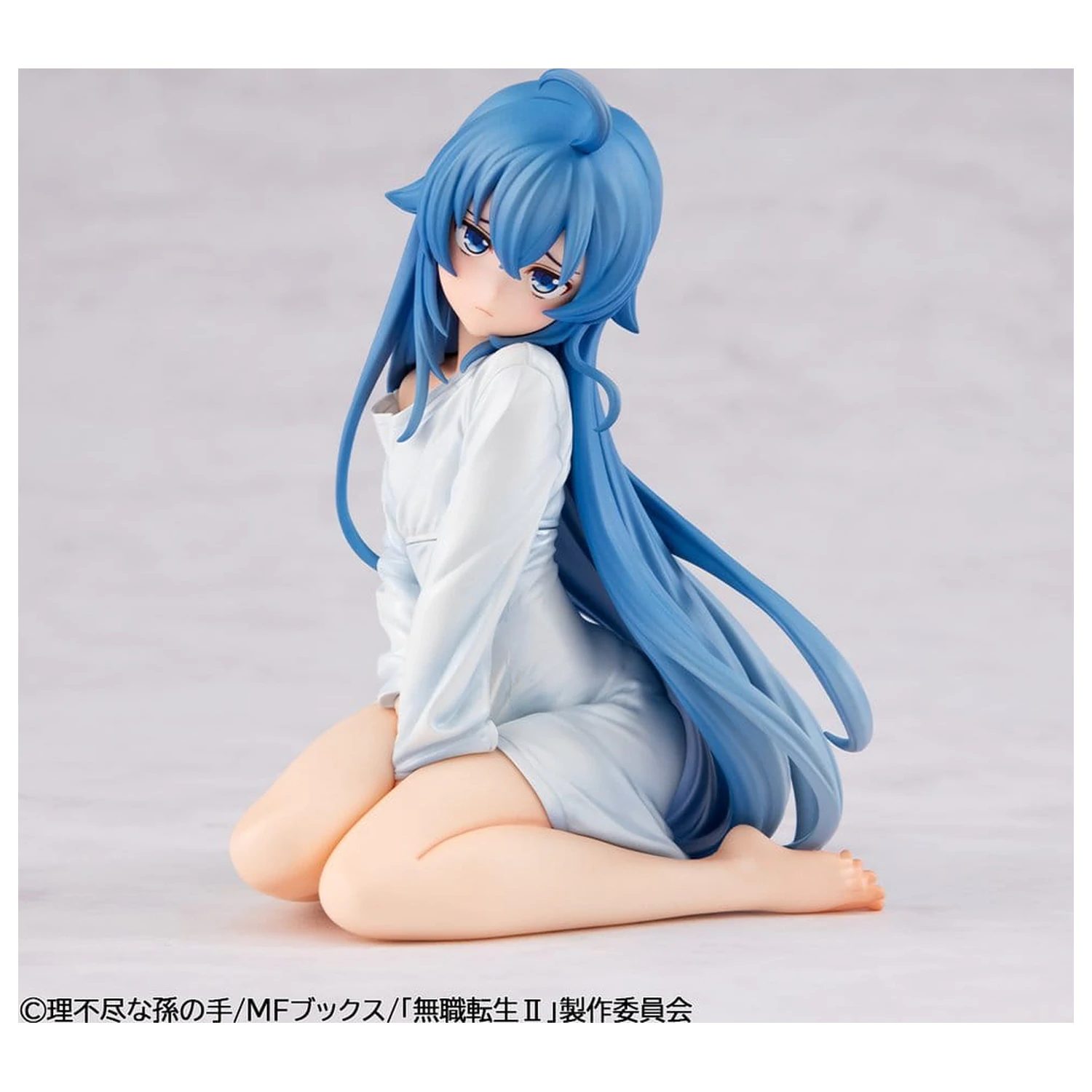 Mushoku Tensei Jobless Reincarnation Melty Princess PVC socha Roxy Peeping Ver. Palm Size 9 cm produktová fotografia