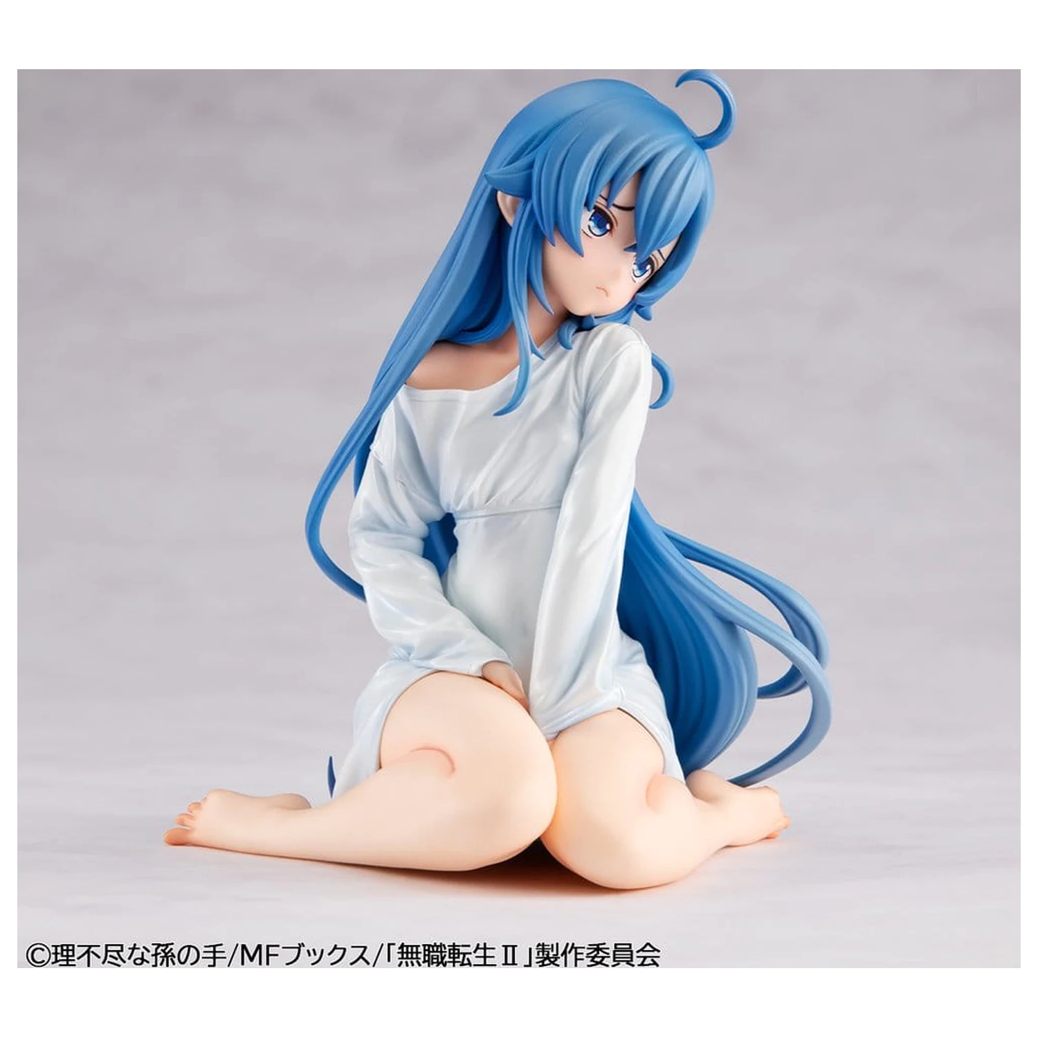 Mushoku Tensei Jobless Reincarnation Melty Princess PVC socha Roxy Peeping Ver. Palm Size 9 cm produktová fotografia