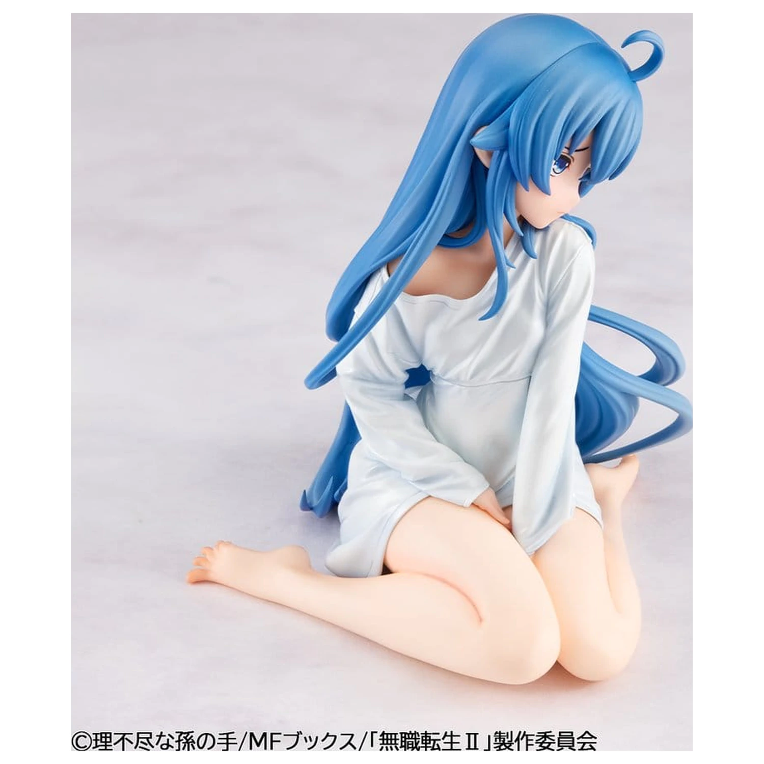 Mushoku Tensei Jobless Reincarnation Melty Princess PVC socha Roxy Peeping Ver. Palm Size 9 cm produktová fotografia