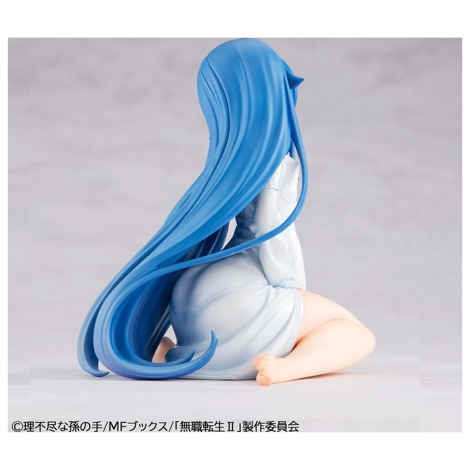 Mushoku Tensei Jobless Reincarnation Melty Princess PVC socha Roxy Peeping Ver. Palm Size 9 cm produktová fotografia