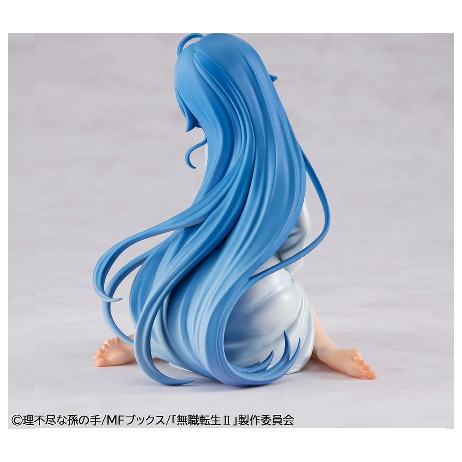 Mushoku Tensei Jobless Reincarnation Melty Princess PVC socha Roxy Peeping Ver. Palm Size 9 cm produktová fotografia