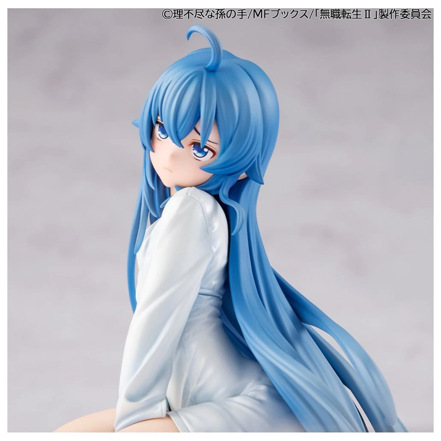 Mushoku Tensei Jobless Reincarnation Melty Princess PVC socha Roxy Peeping Ver. Palm Size 9 cm produktová fotografia