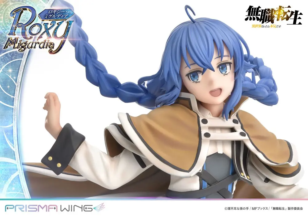 Mushoku Tensei Jobless Reincarnation Prisma Wing PVC Statue 1/7 Roxy Migurdia 26 cm termékfotó