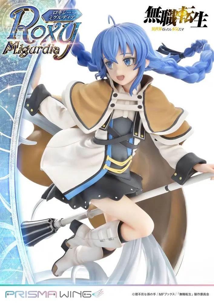 Mushoku Tensei Jobless Reincarnation Prisma Wing PVC Statue 1/7 Roxy Migurdia 26 cm termékfotó