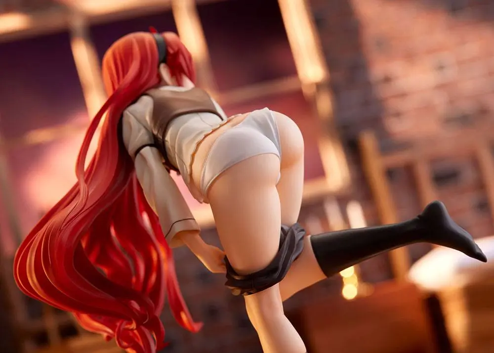 Mushoku Tensei: Jobless Reincarnation - Isekai Ittara Honki Dasu- PVC figúrka 1/7 Eris Boreas Greyrat Okigae mode 18 cm (re-run) produktová fotografia