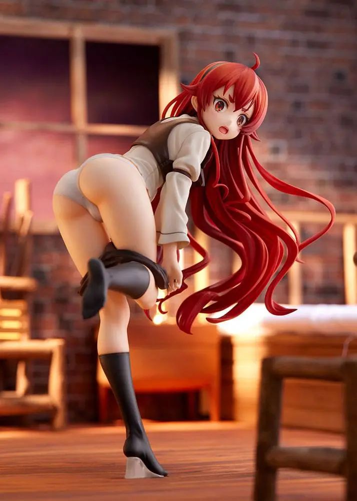 Mushoku Tensei: Jobless Reincarnation - Isekai Ittara Honki Dasu- PVC figúrka 1/7 Eris Boreas Greyrat Okigae mode 18 cm (re-run) produktová fotografia