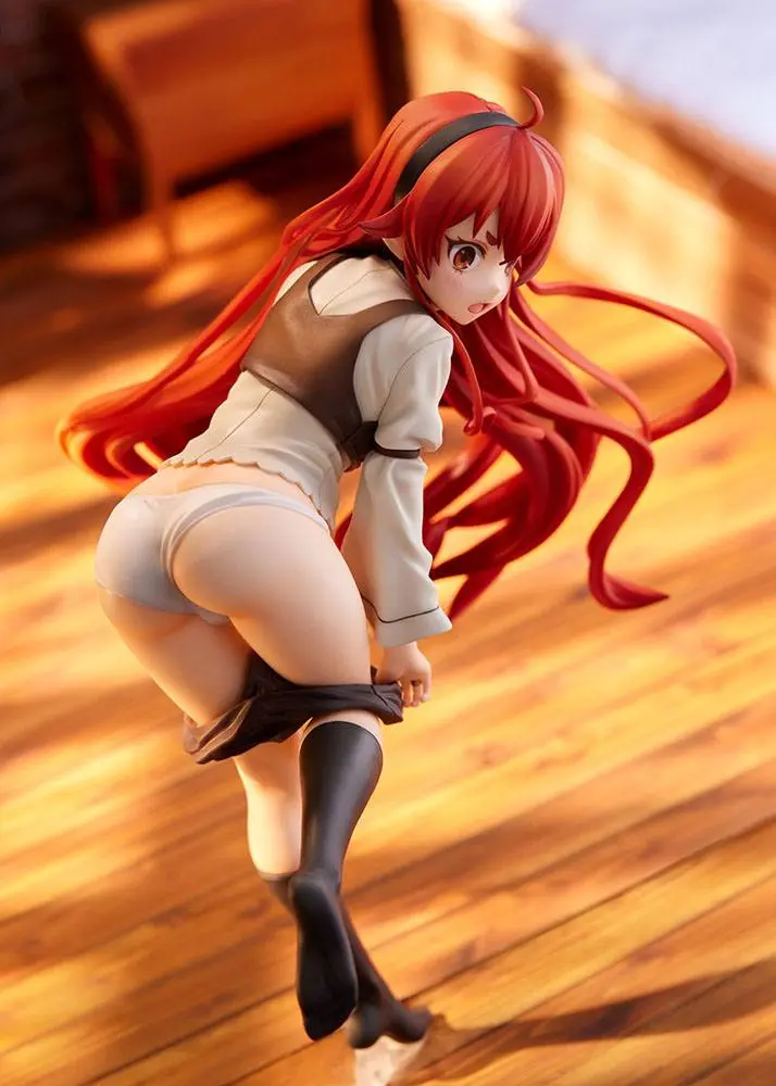 Mushoku Tensei: Jobless Reincarnation - Isekai Ittara Honki Dasu- PVC figúrka 1/7 Eris Boreas Greyrat Okigae mode 18 cm (re-run) produktová fotografia